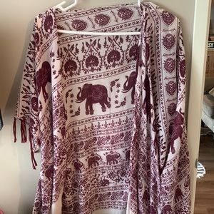 Boho Shawl